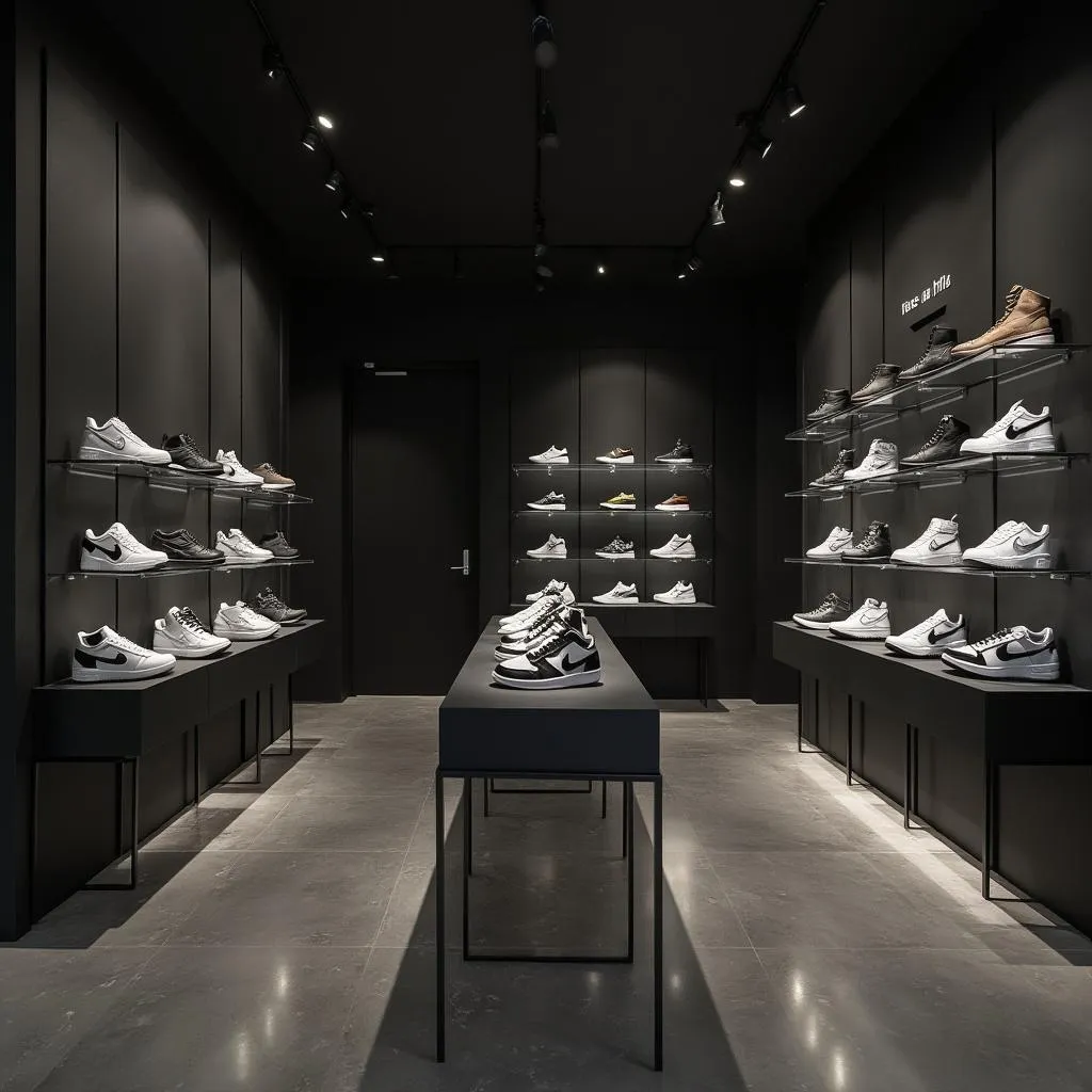 Interiér našeho showroomu